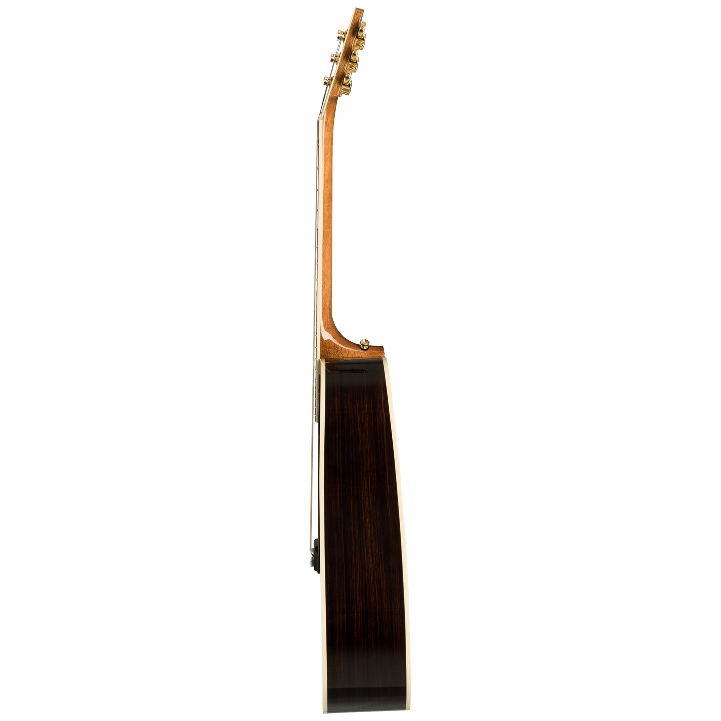 Gibson Custom Hummingbird Deluxe Rosewood, Left-Handed, Rosewood Burst Acoustic Guitar Gibson Custom