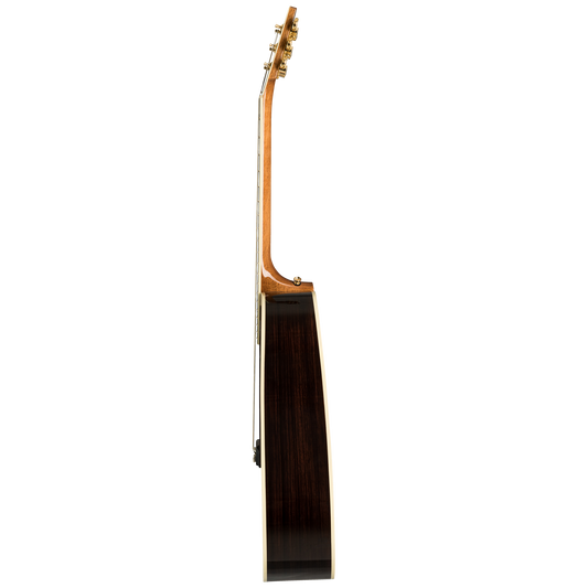 Gibson Custom Hummingbird Deluxe Rosewood, Left-Handed, Rosewood Burst Acoustic Guitar Gibson Custom