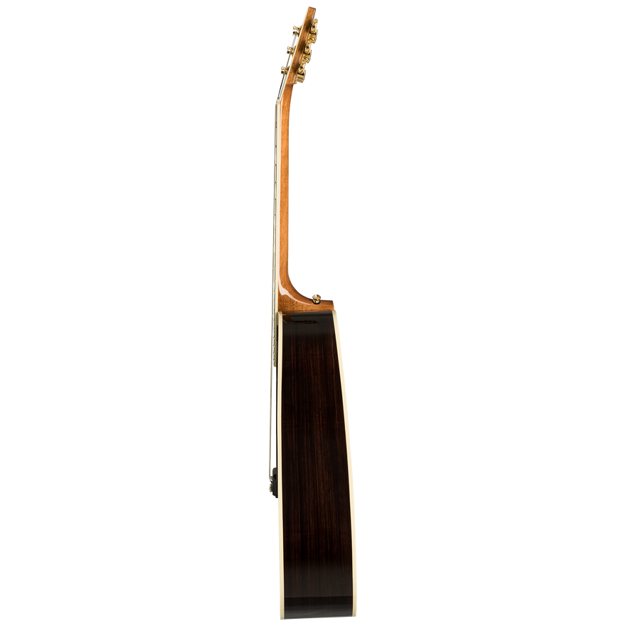 Gibson Custom Hummingbird Deluxe Rosewood, Left-Handed, Rosewood Burst Acoustic Guitar Gibson Custom