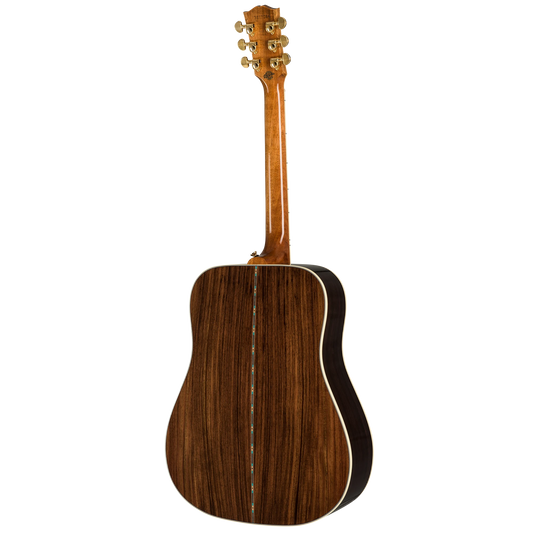 Gibson Custom Hummingbird Deluxe Rosewood, Rosewood Burst Acoustic Guitar Gibson Custom