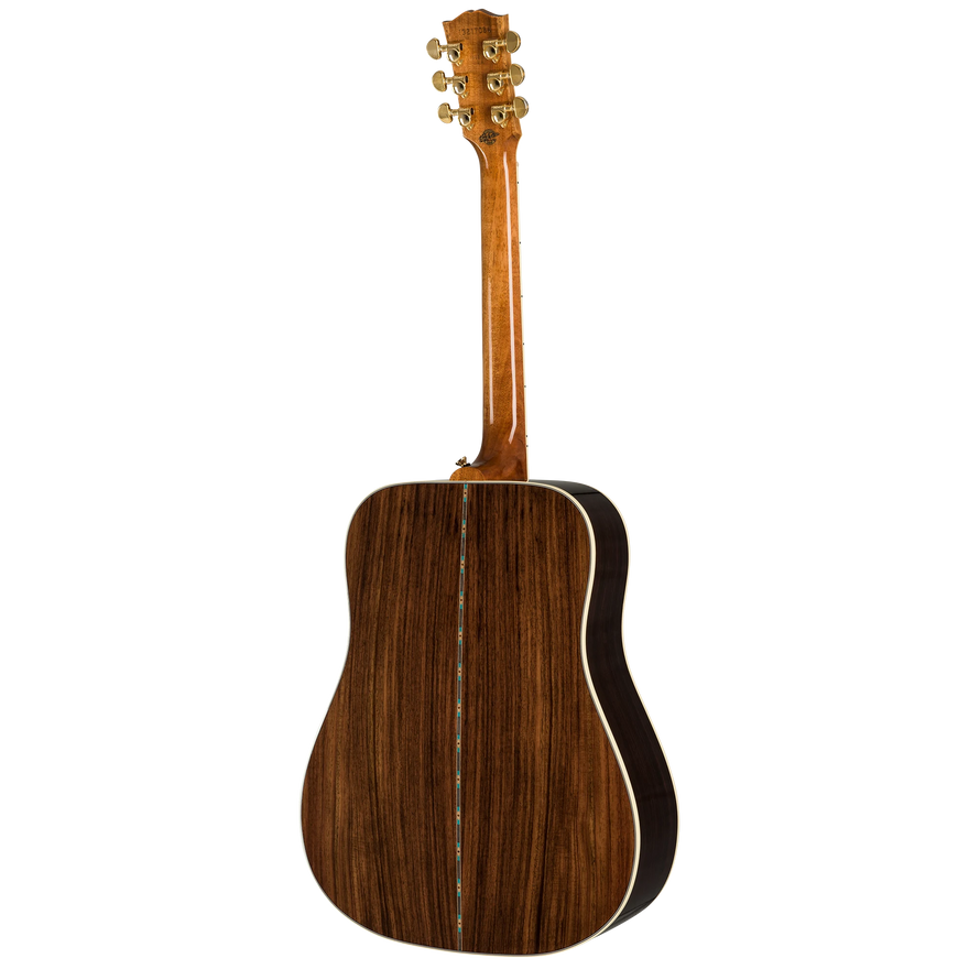 Gibson Custom Hummingbird Deluxe Rosewood, Rosewood Burst Acoustic Guitar Gibson Custom