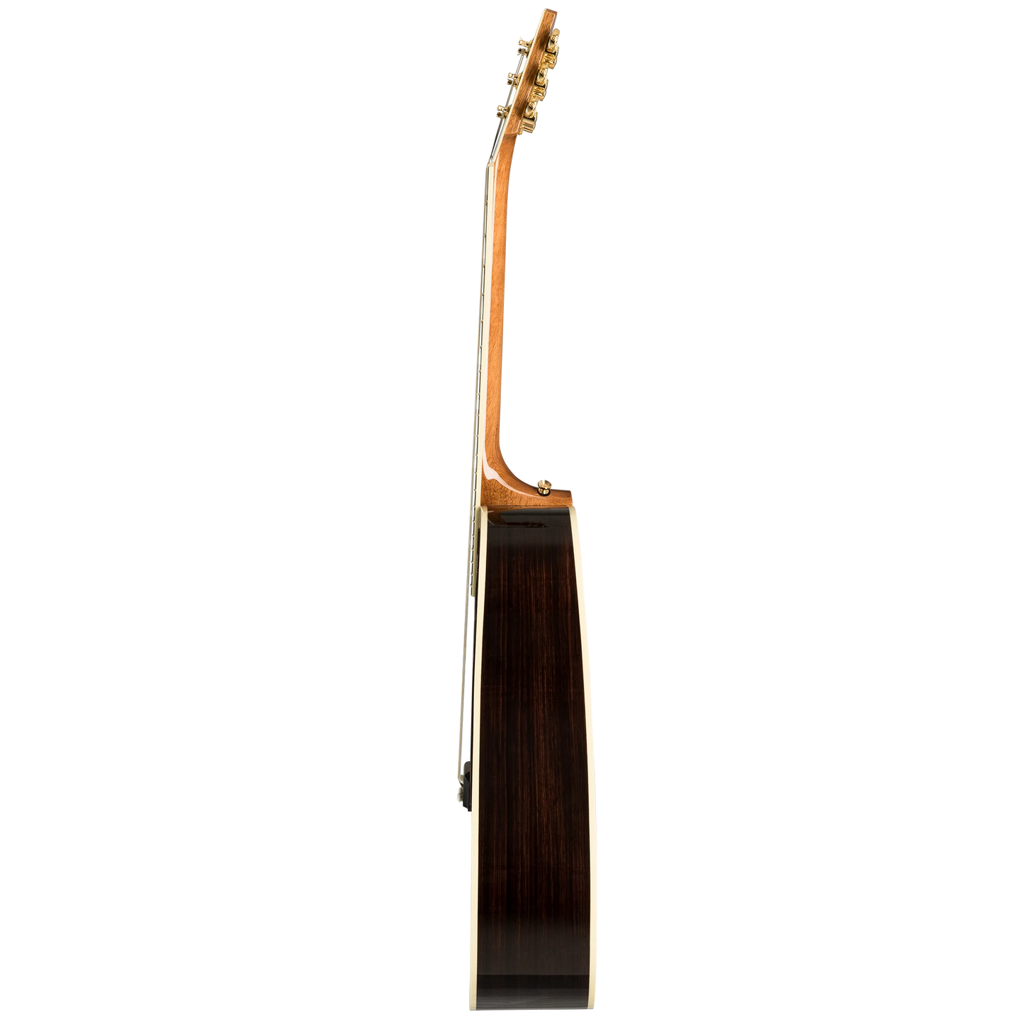 Gibson Custom Hummingbird Deluxe Rosewood, Rosewood Burst Acoustic Guitar Gibson Custom