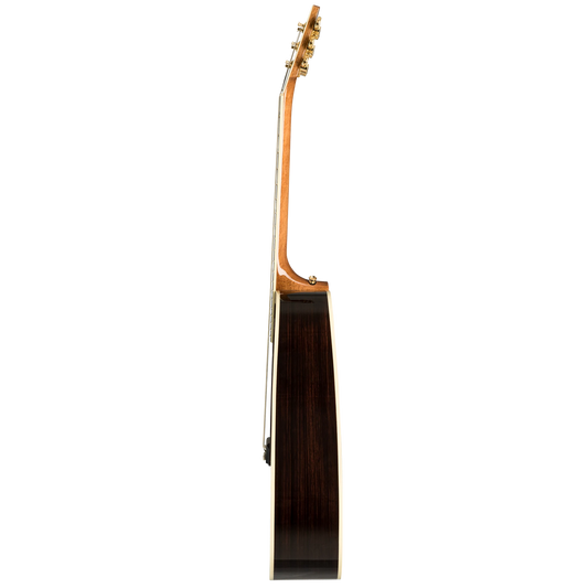 Gibson Custom Hummingbird Deluxe Rosewood, Rosewood Burst Acoustic Guitar Gibson Custom