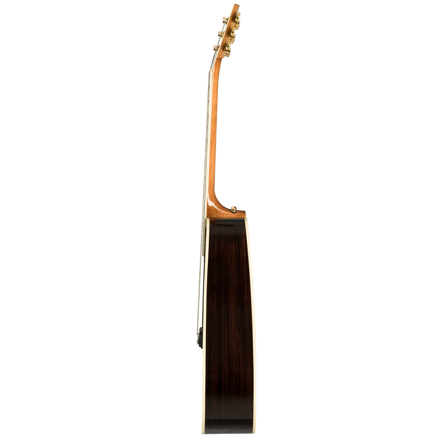 Gibson Custom Hummingbird Deluxe Rosewood, Rosewood Burst Acoustic Guitar Gibson Custom