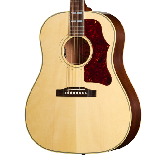 Gibson Custom Country Western Round Shoulder with Red Spruce Top, Antique Natural, Exclusive Electric Guitar Gibson Custom