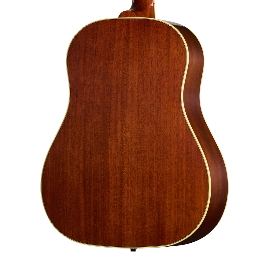 Gibson Custom Country Western Round Shoulder with Red Spruce Top, Antique Natural, Exclusive Electric Guitar Gibson Custom