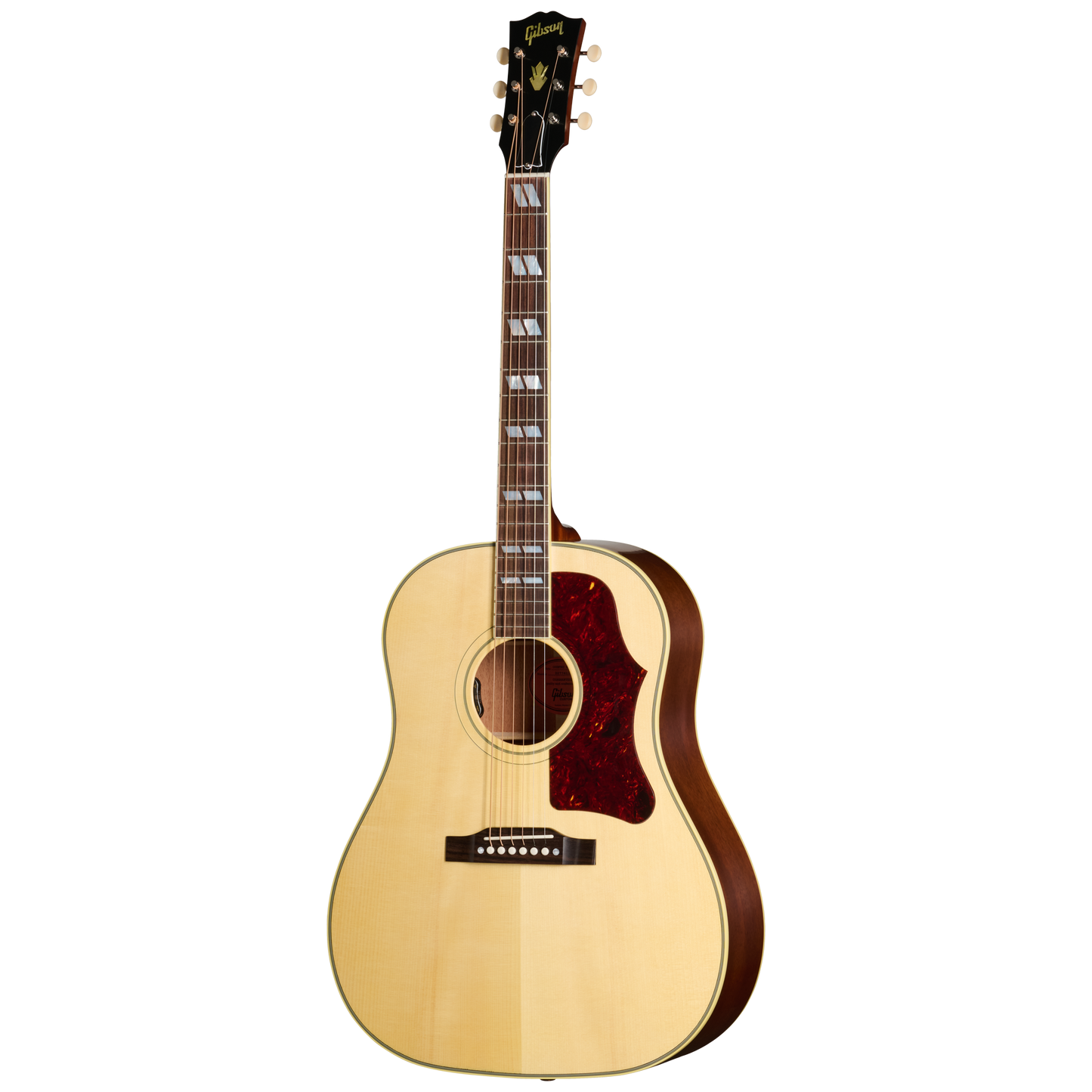 Gibson Custom Country Western Round Shoulder with Red Spruce Top, Antique Natural, Exclusive Electric Guitar Gibson Custom