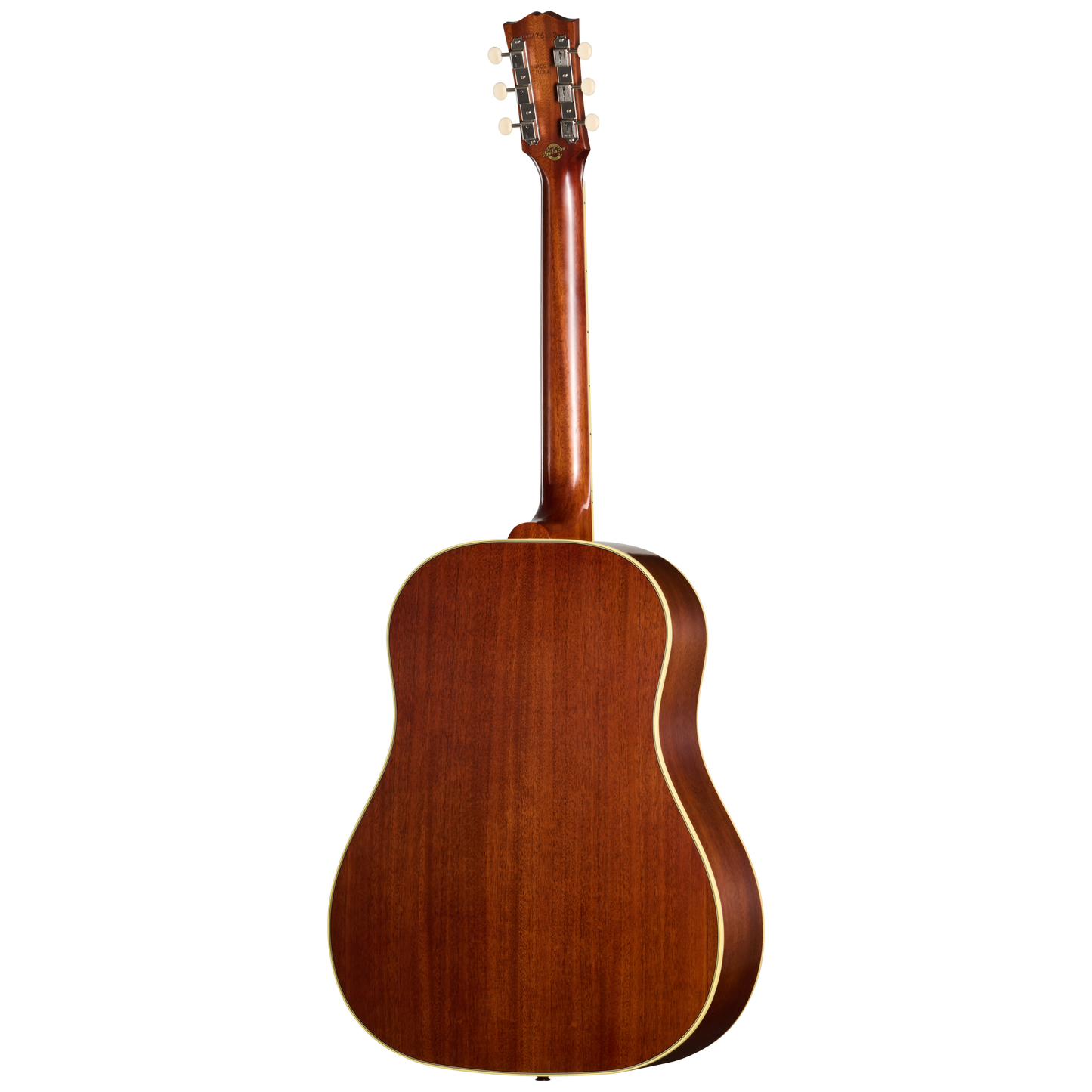 Gibson Custom Country Western Round Shoulder with Red Spruce Top, Antique Natural, Exclusive Electric Guitar Gibson Custom