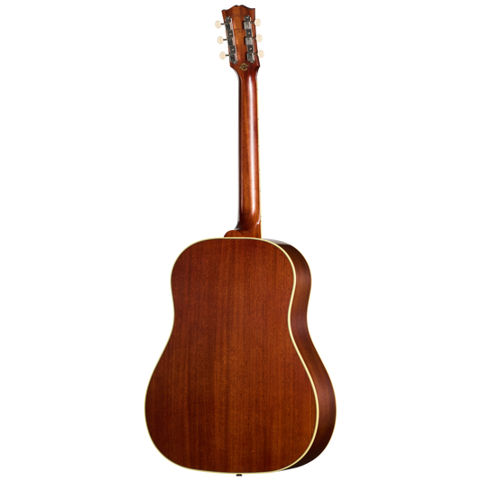 Gibson Custom Country Western Round Shoulder with Red Spruce Top, Antique Natural, Exclusive Electric Guitar Gibson Custom