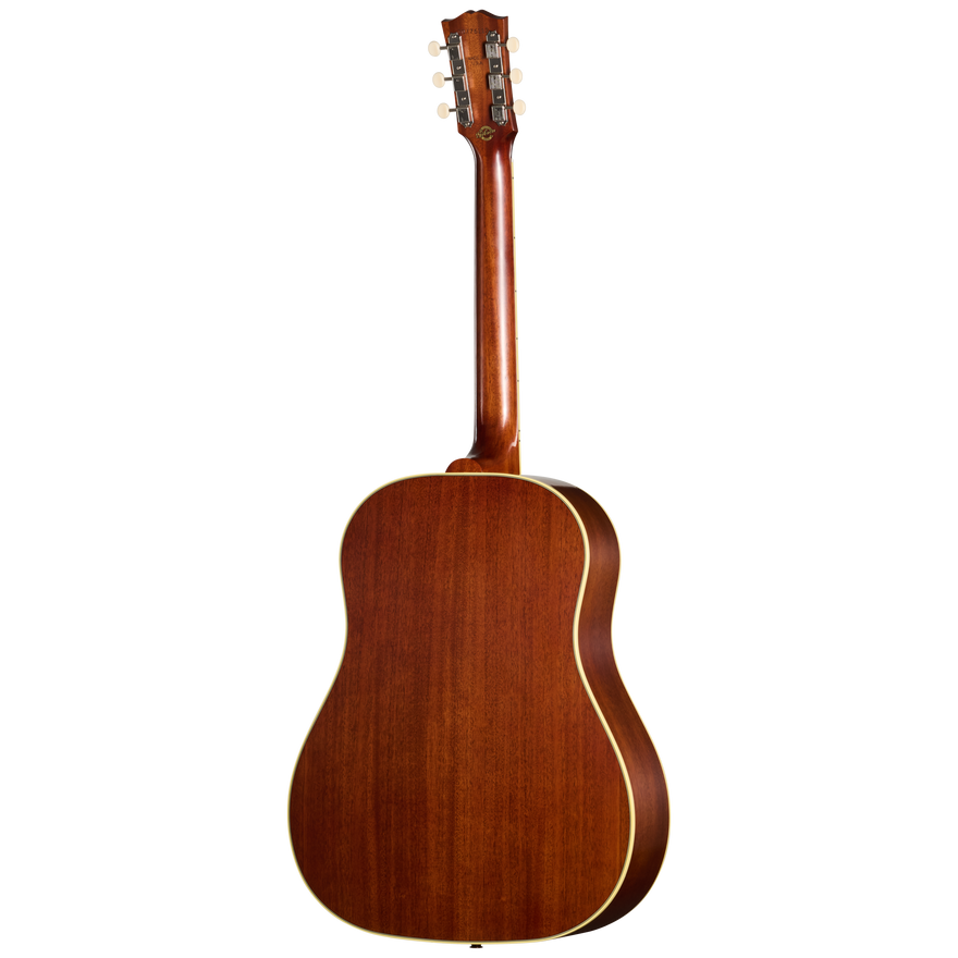 Gibson Custom Country Western Round Shoulder with Red Spruce Top, Antique Natural, Exclusive Electric Guitar Gibson Custom