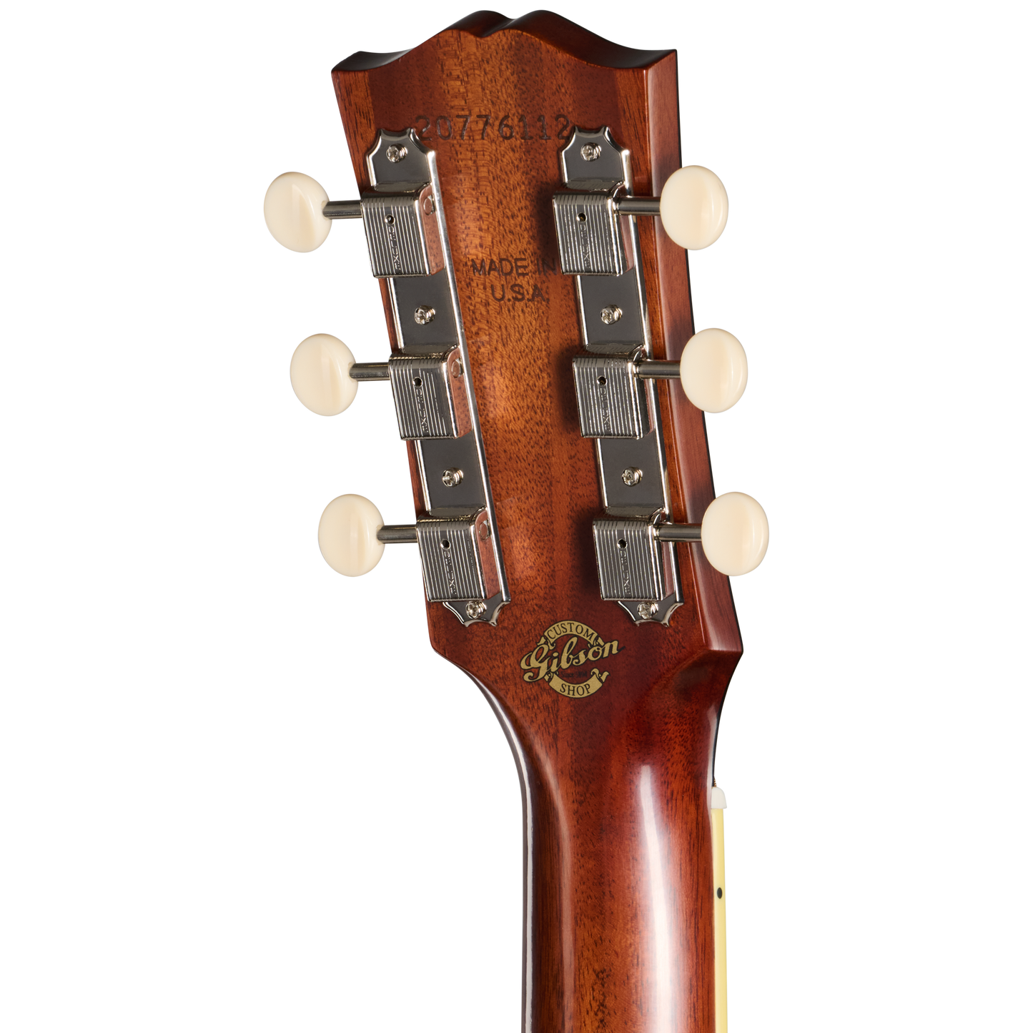 Gibson Custom Country Western Round Shoulder with Red Spruce Top, Antique Natural, Exclusive Electric Guitar Gibson Custom