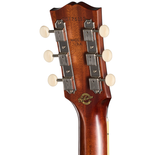 Gibson Custom Country Western Round Shoulder with Red Spruce Top, Antique Natural, Exclusive Electric Guitar Gibson Custom
