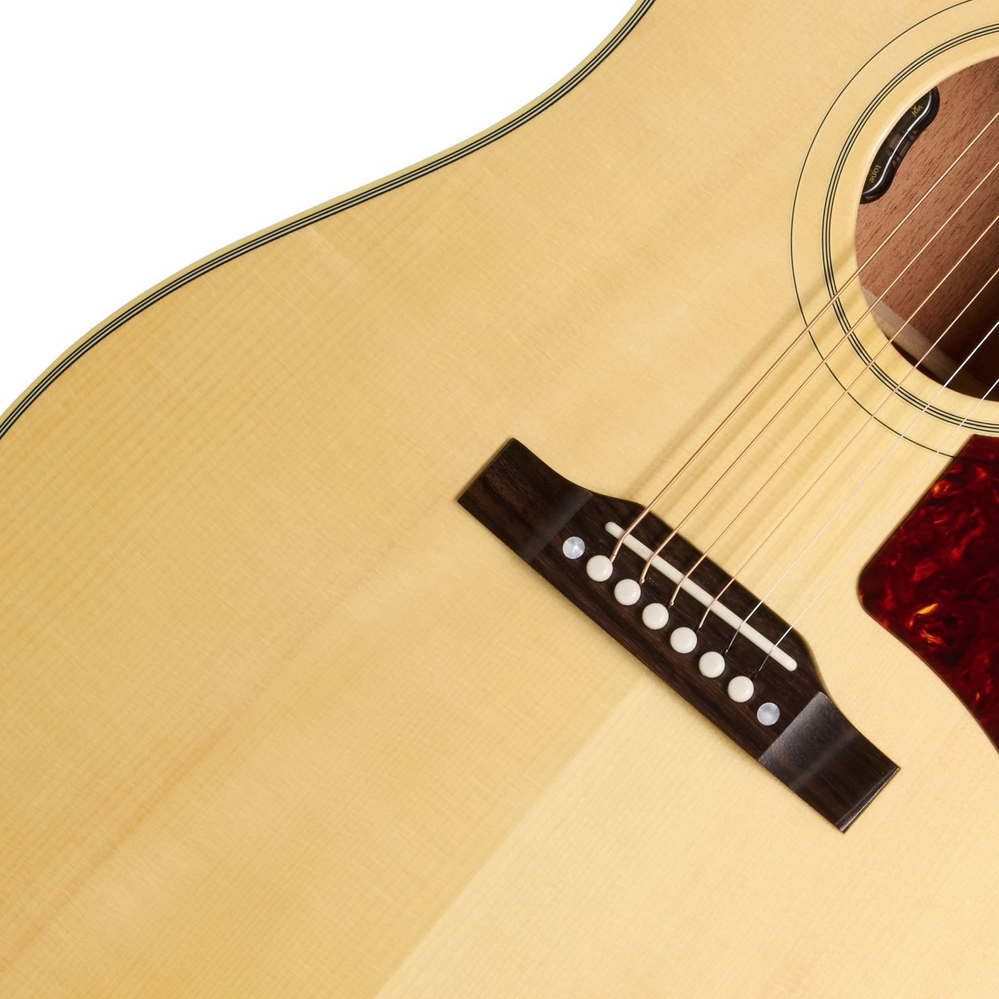 Gibson Custom Country Western Round Shoulder with Red Spruce Top, Antique Natural, Exclusive Electric Guitar Gibson Custom