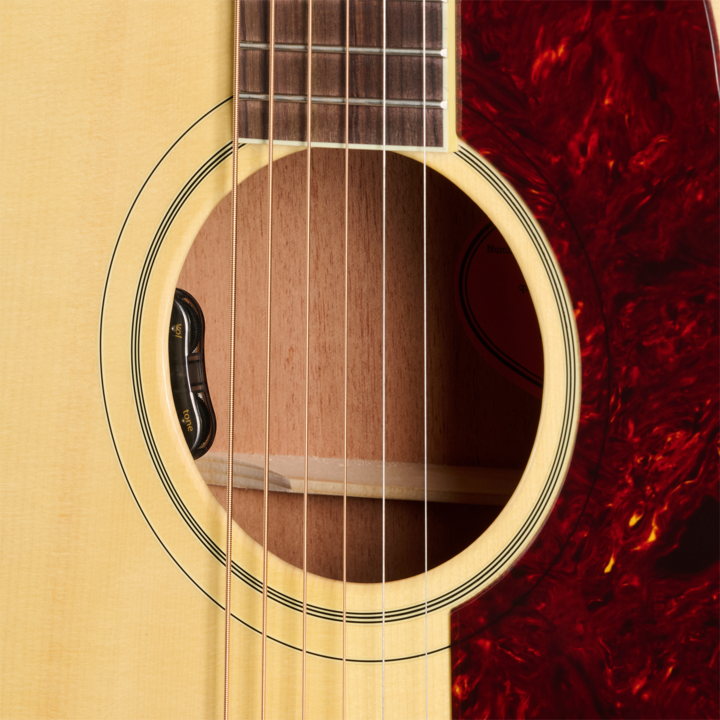 Gibson Custom Country Western Round Shoulder with Red Spruce Top, Antique Natural, Exclusive Electric Guitar Gibson Custom