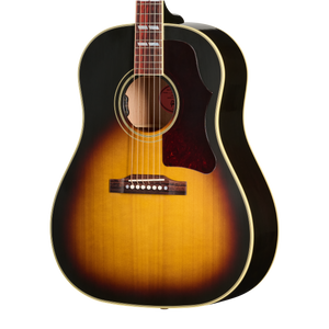 Gibson Custom Southern Jumbo with HiFi, Wide Vintage Sunburst, Exclusive Acoustic Guitar Gibson Custom
