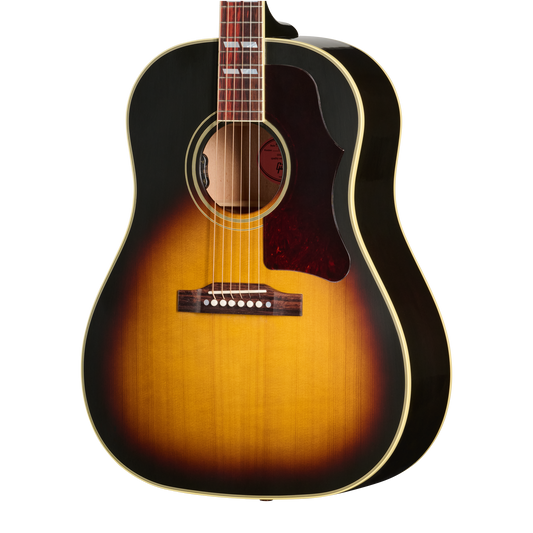 Gibson Custom Southern Jumbo with HiFi, Wide Vintage Sunburst, Exclusive Acoustic Guitar Gibson Custom