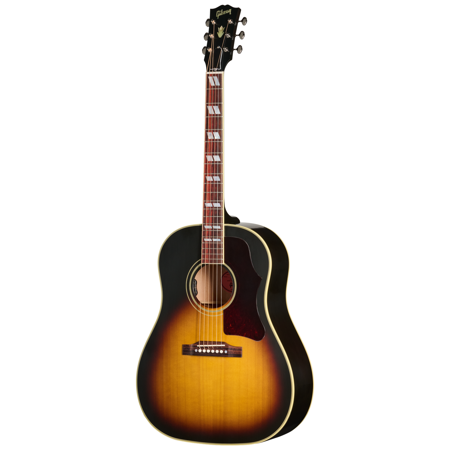 Gibson Custom Southern Jumbo with HiFi, Wide Vintage Sunburst, Exclusive Acoustic Guitar Gibson Custom