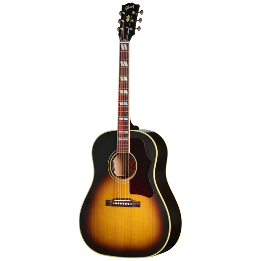 Gibson Custom Southern Jumbo with HiFi, Wide Vintage Sunburst, Exclusive Acoustic Guitar Gibson Custom