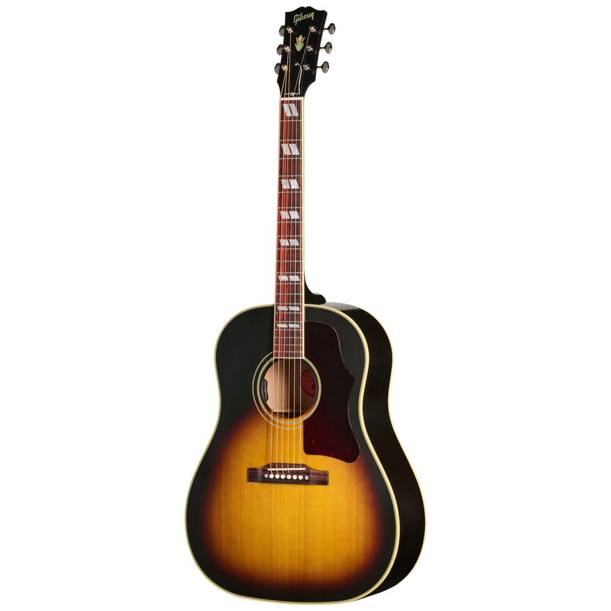 Gibson Custom Southern Jumbo with HiFi, Wide Vintage Sunburst, Exclusive Acoustic Guitar Gibson Custom