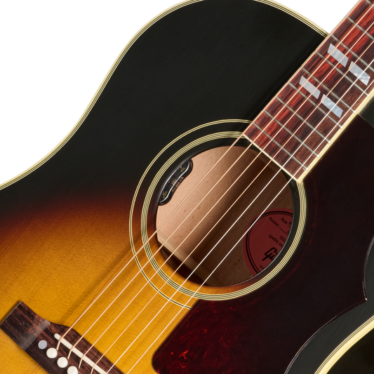 Gibson Custom Southern Jumbo with HiFi, Wide Vintage Sunburst, Exclusive Acoustic Guitar Gibson Custom
