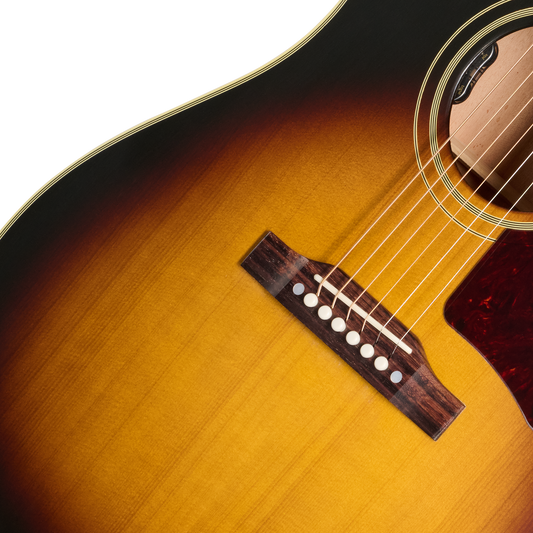 Gibson Custom Southern Jumbo with HiFi, Wide Vintage Sunburst, Exclusive Acoustic Guitar Gibson Custom