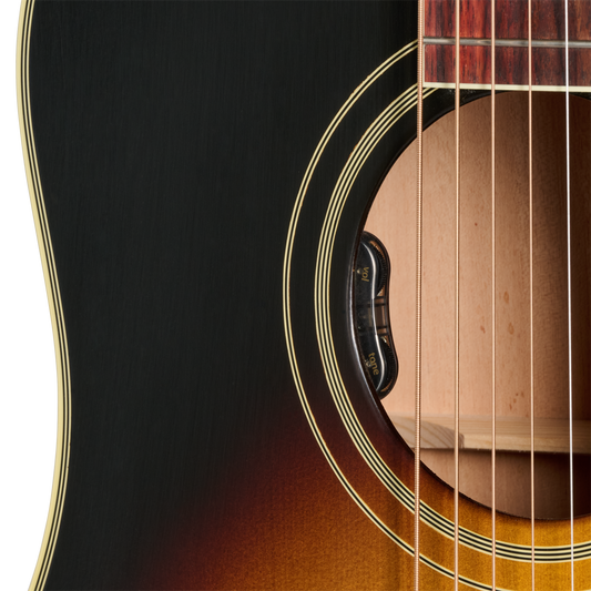 Gibson Custom Southern Jumbo with HiFi, Wide Vintage Sunburst, Exclusive Acoustic Guitar Gibson Custom