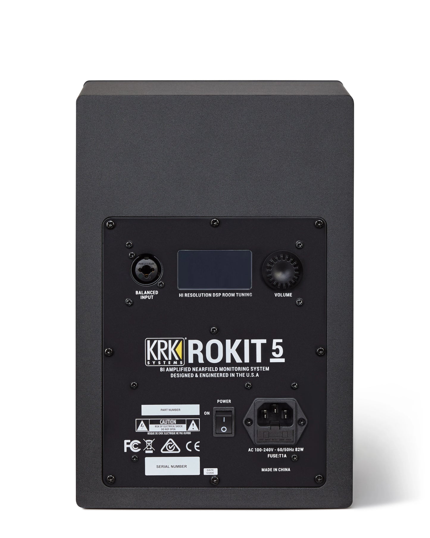 KRK ROKIT-5-G4, EU Studio Monitors KRK