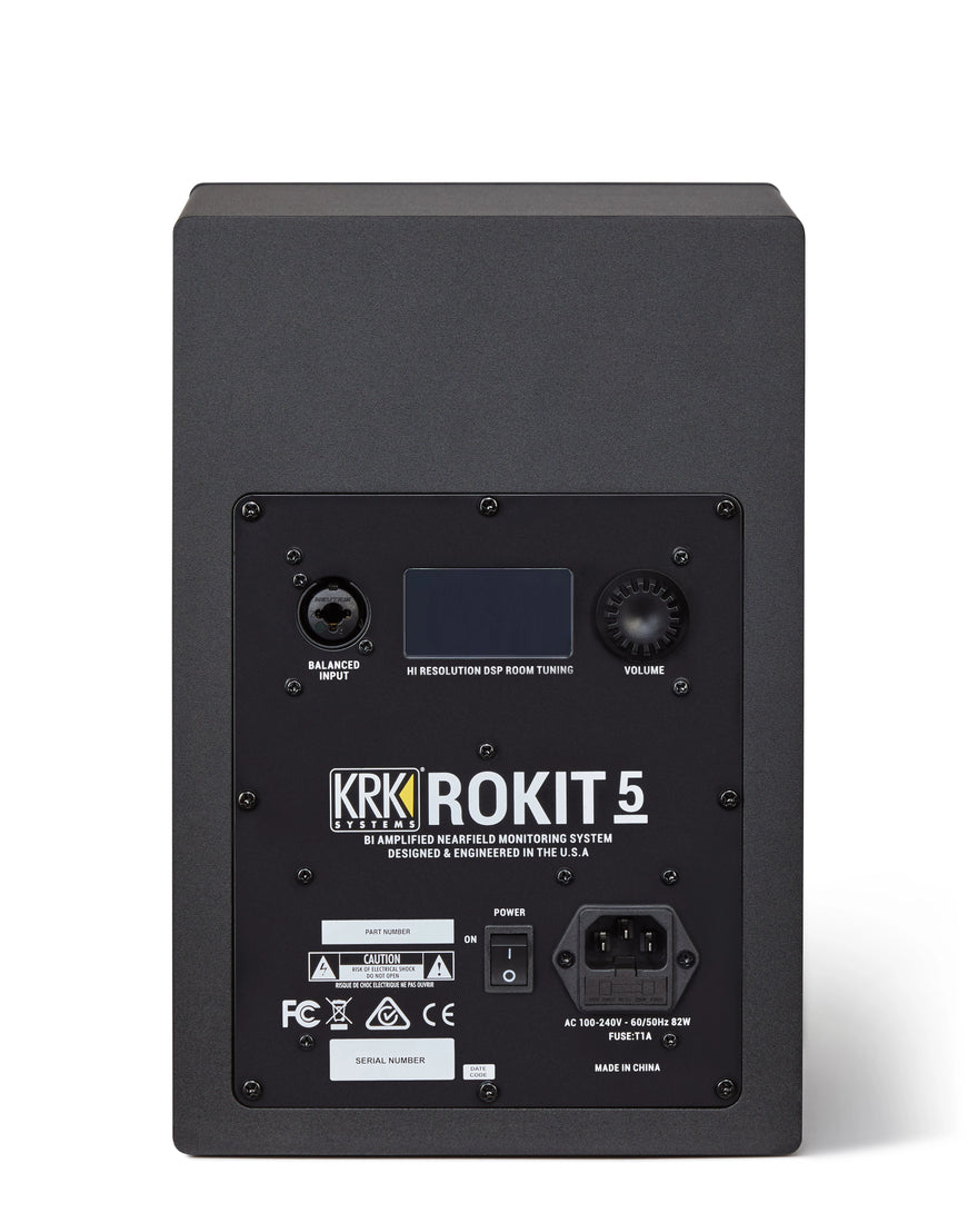 KRK ROKIT-5-G4, EU Studio Monitors KRK