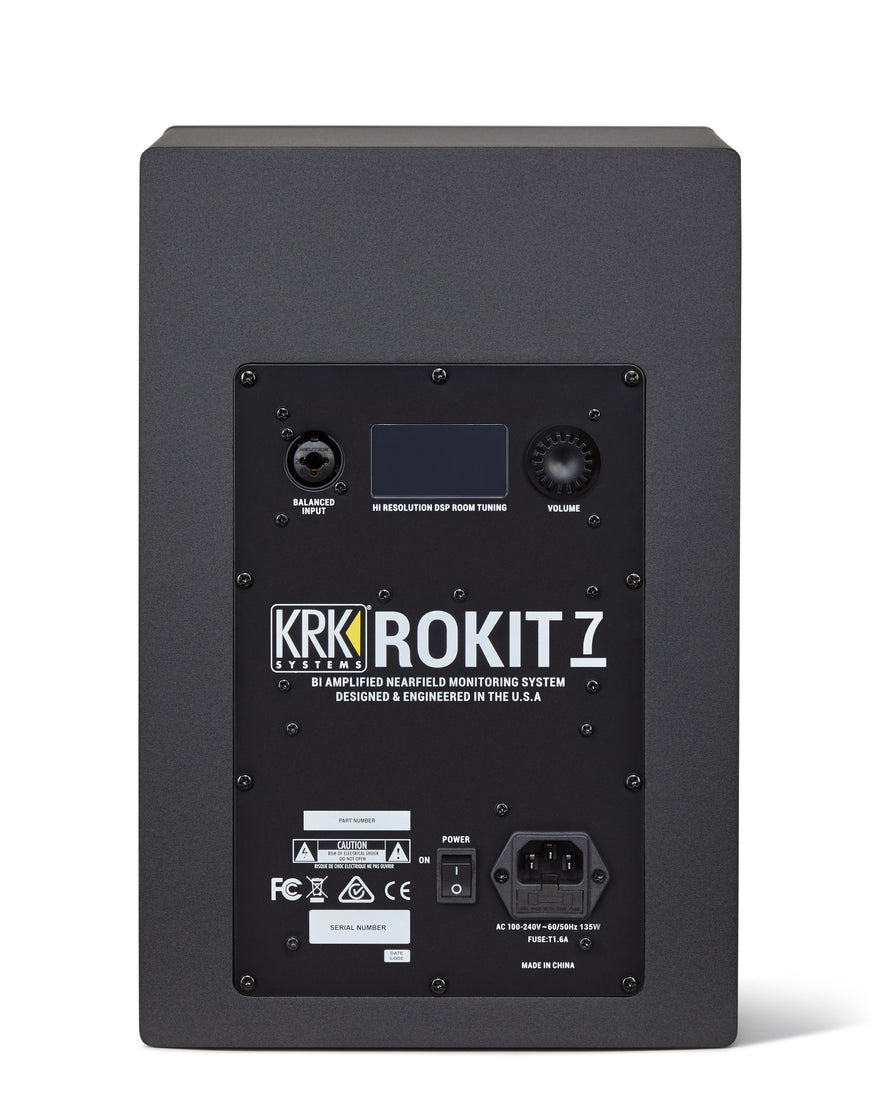 KRK ROKIT-7-G4, EU Studio Monitors KRK