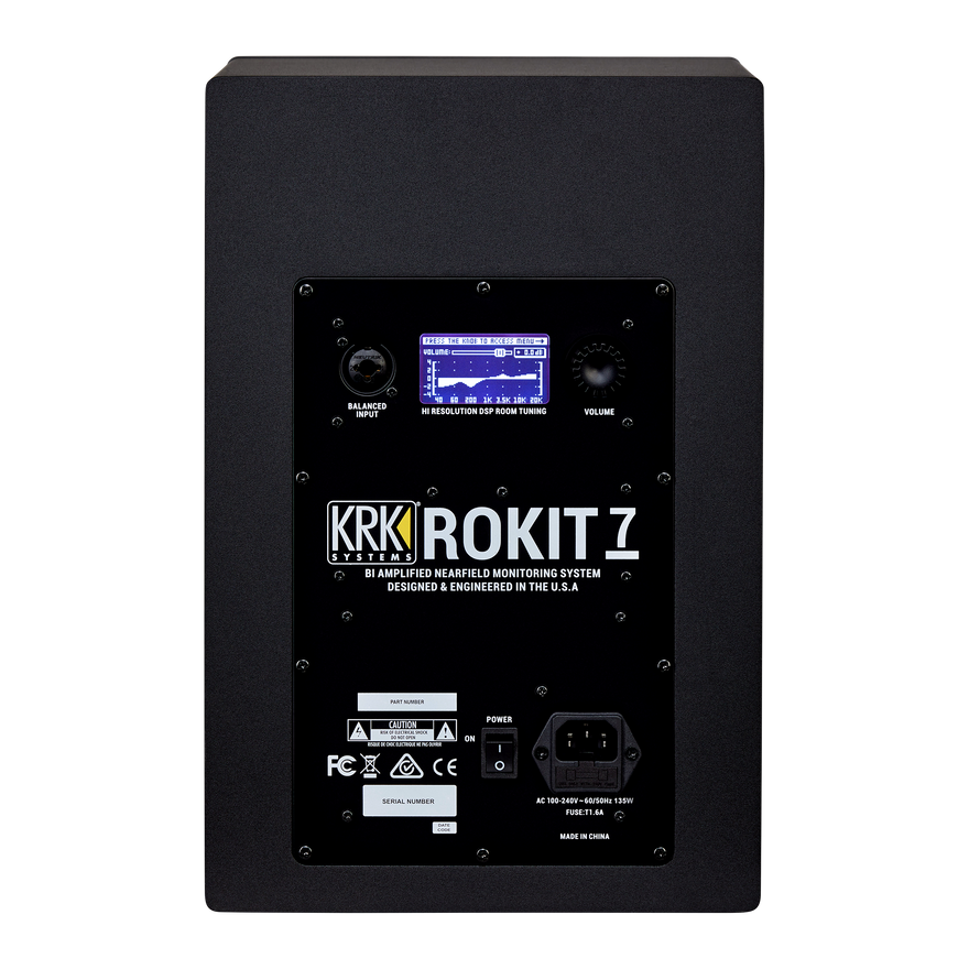 KRK ROKIT-7-G4, UK Studio Monitors KRK