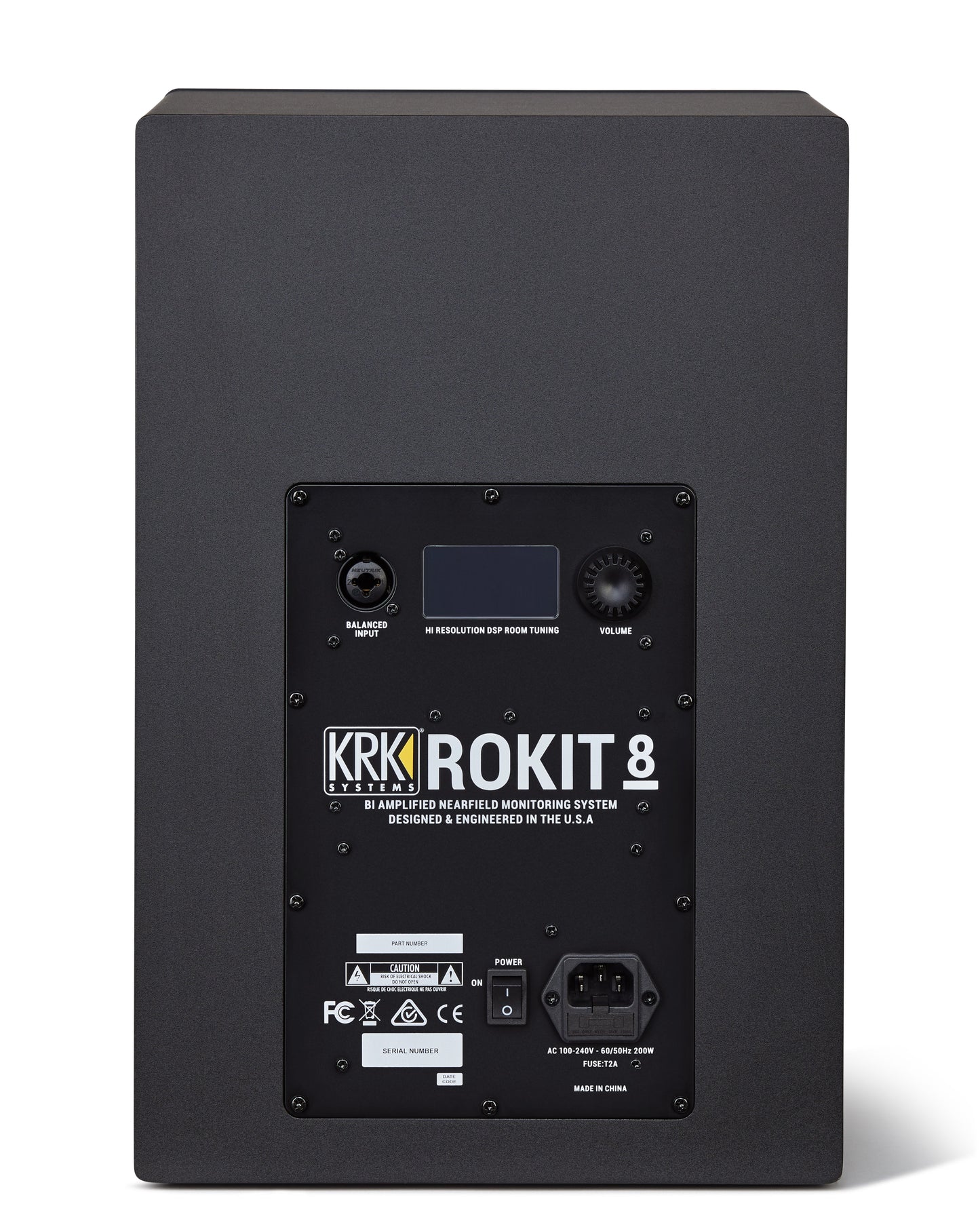 KRK ROKIT-8-G4, EU Studio Monitors KRK