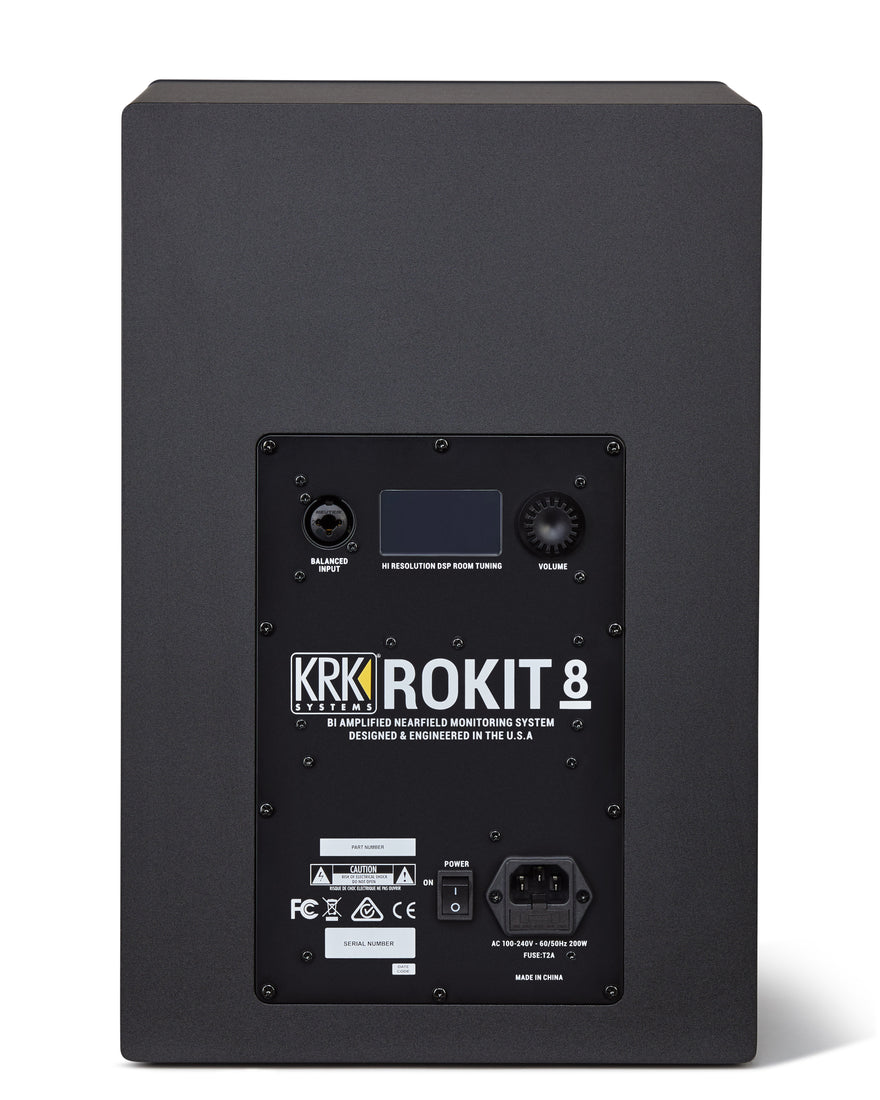 KRK ROKIT-8-G4, EU Studio Monitors KRK