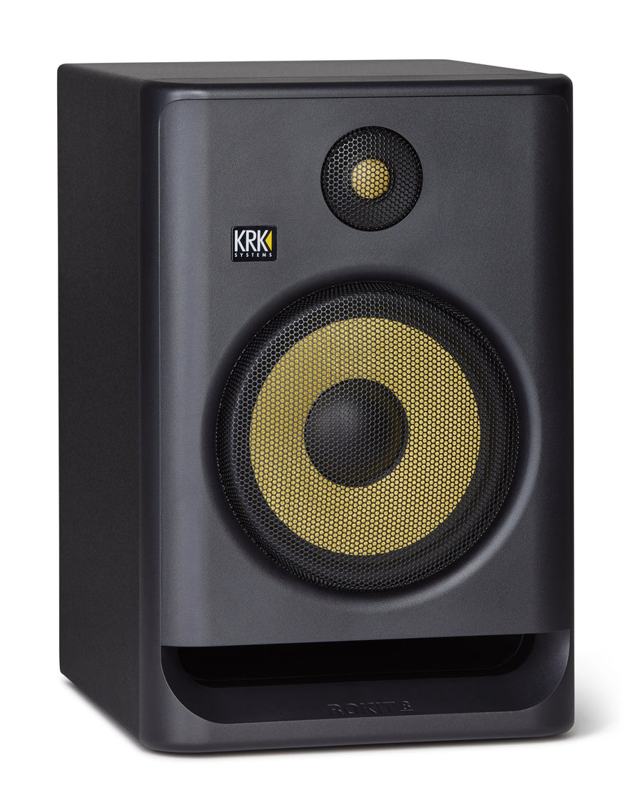 KRK ROKIT 8" G4 Monitor Grille Covers, Pair Monitor Accessories KRK