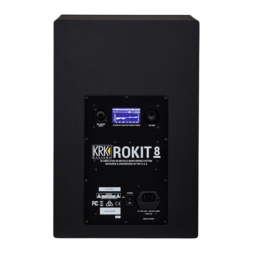 KRK ROKIT-8-G4, UK Studio Monitors KRK