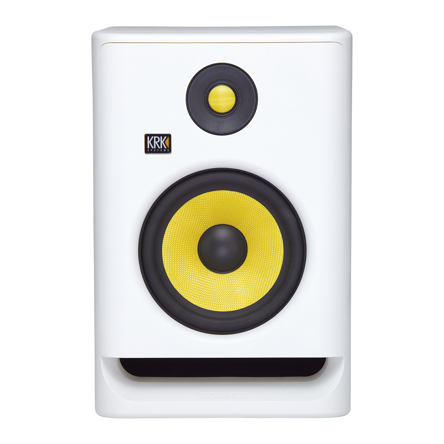 KRK RP7 ROKIT G4 Professional Studio Monitor, White Noise, UK Studio Monitors KRK