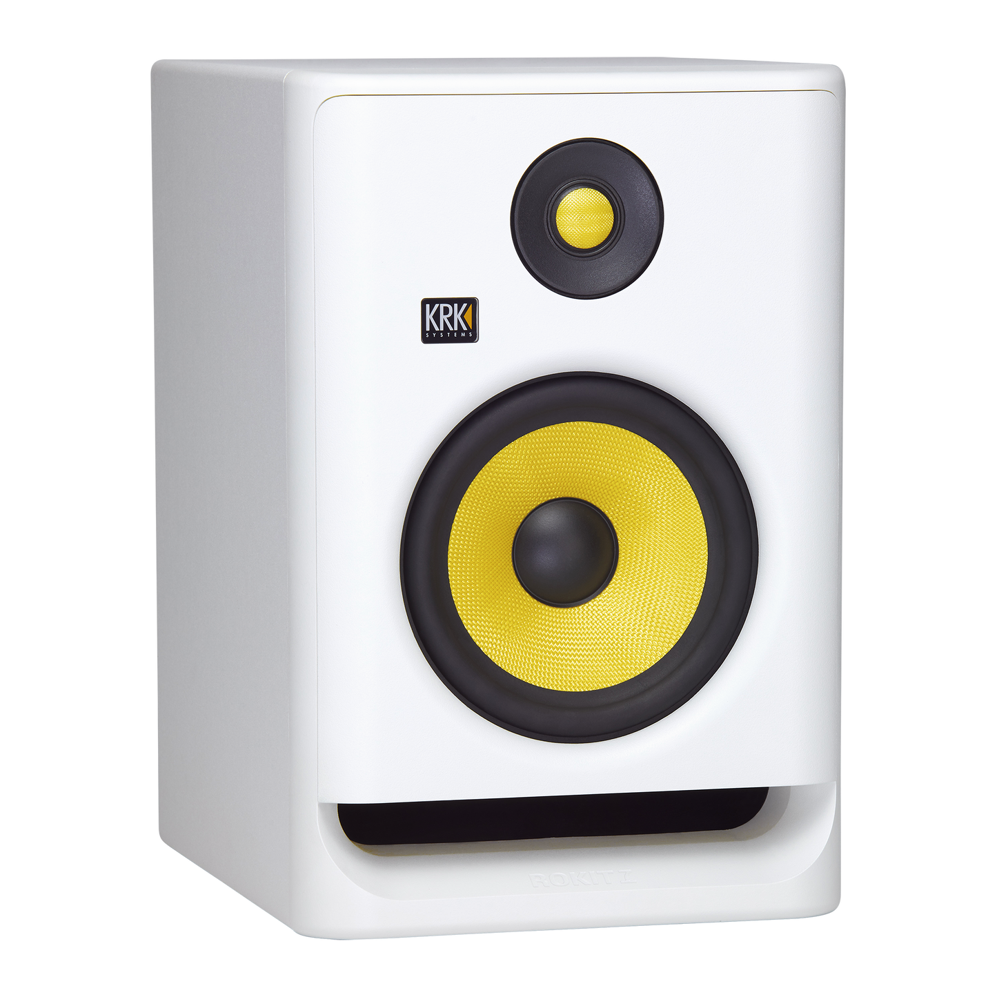 KRK RP7 ROKIT G4 Professional Studio Monitor, White Noise, UK Studio Monitors KRK