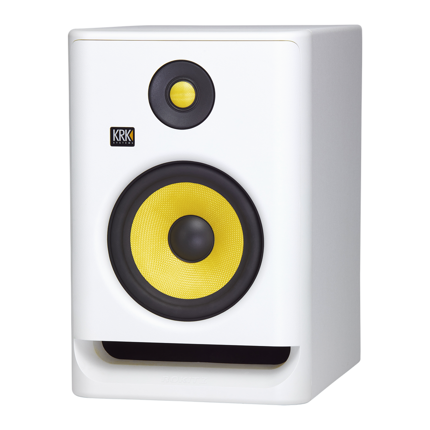 KRK RP7 ROKIT G4 Professional Studio Monitor, White Noise, UK Studio Monitors KRK