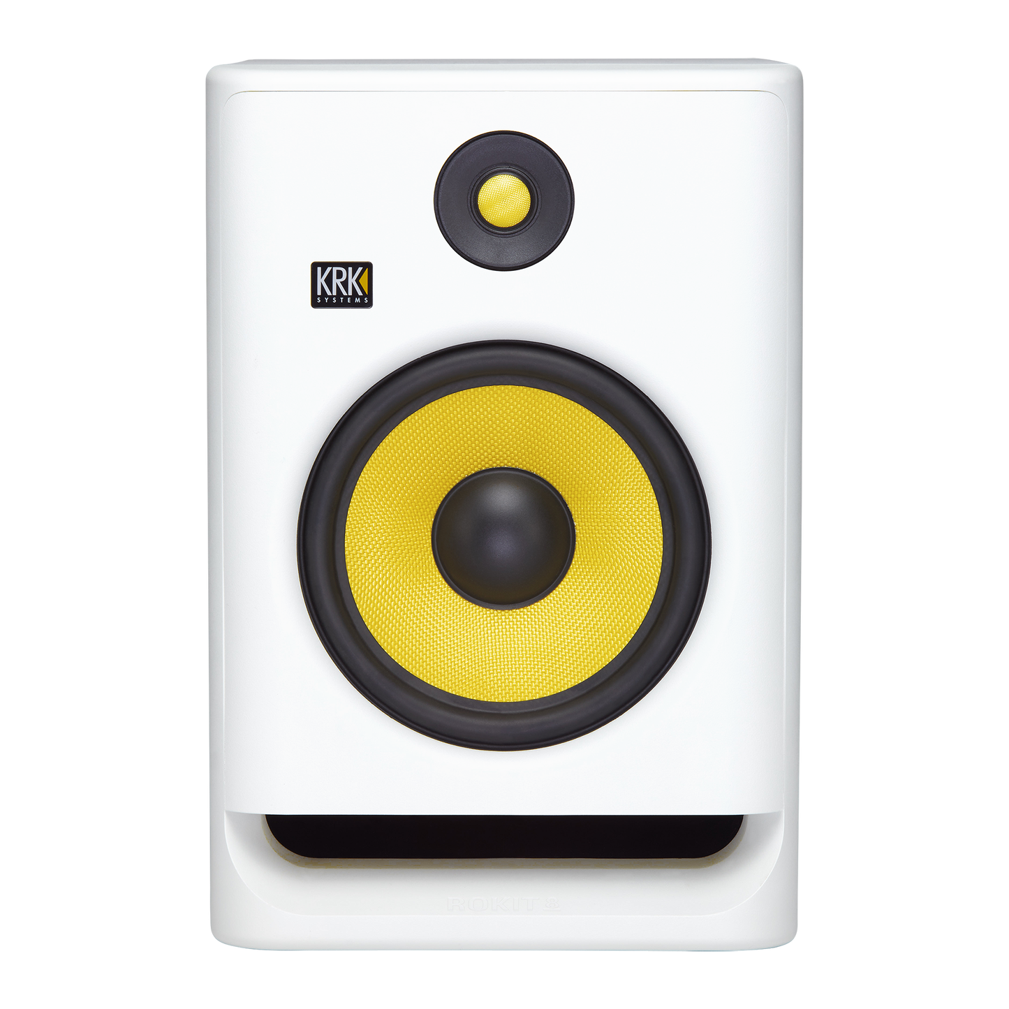 KRK RP8 ROKIT G4 Professional Studio Monitor, White Noise, UK Studio Monitors KRK