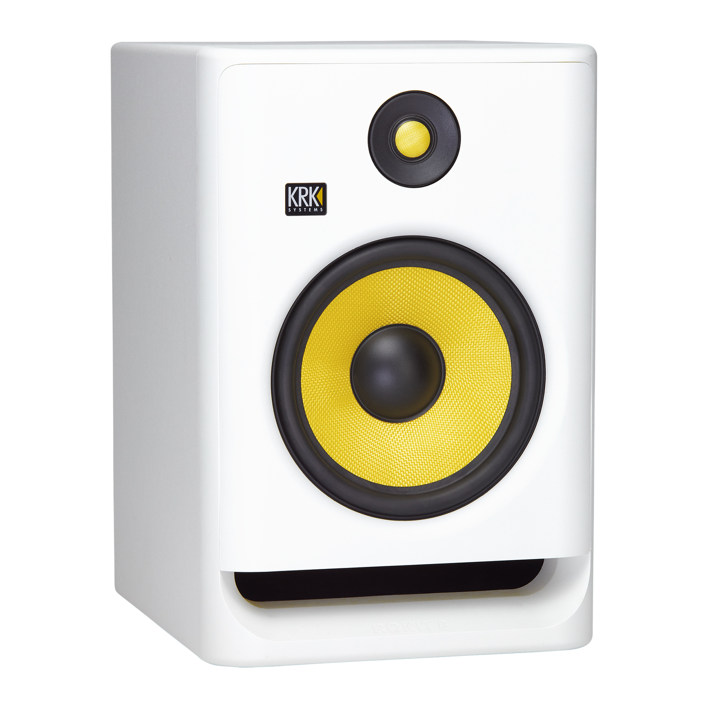 KRK RP8 ROKIT G4 Professional Studio Monitor, White Noise, UK Studio Monitors KRK