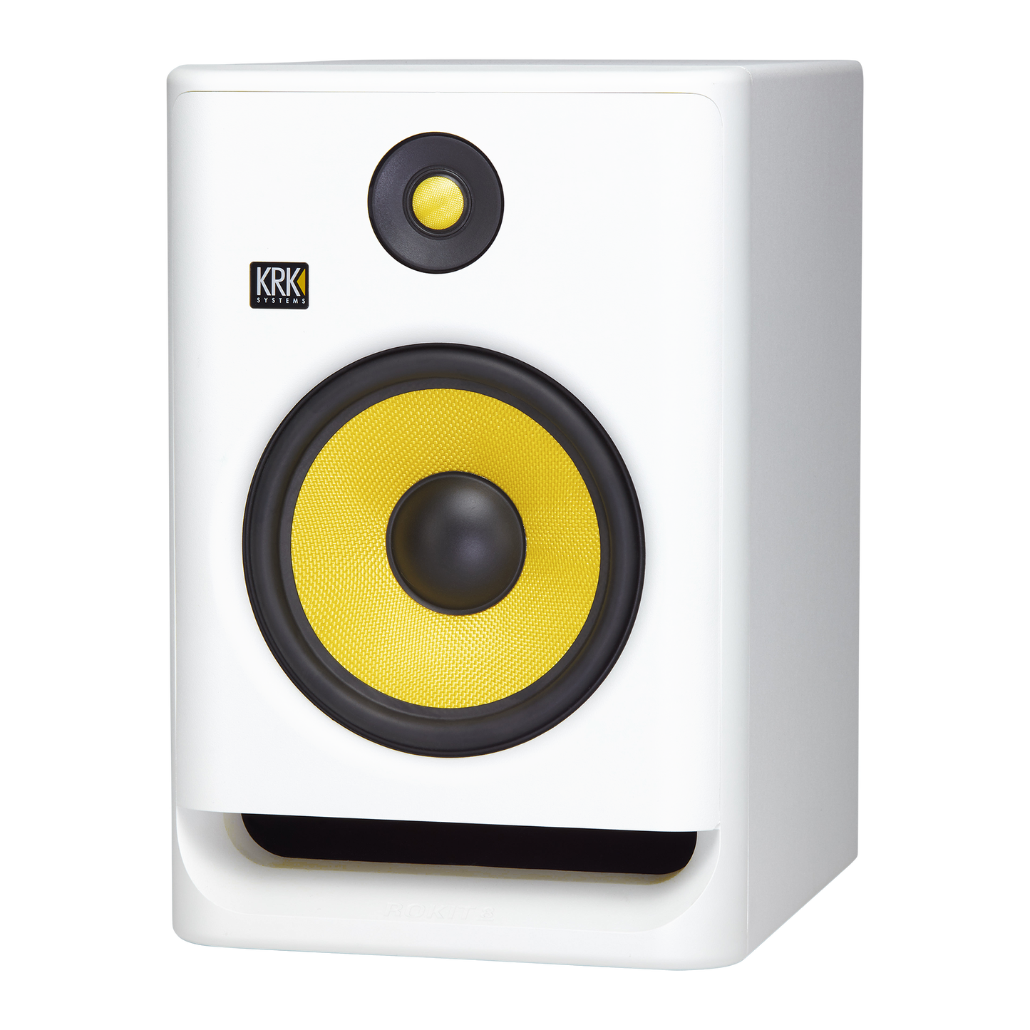 KRK RP8 ROKIT G4 Professional Studio Monitor, White Noise, UK Studio Monitors KRK