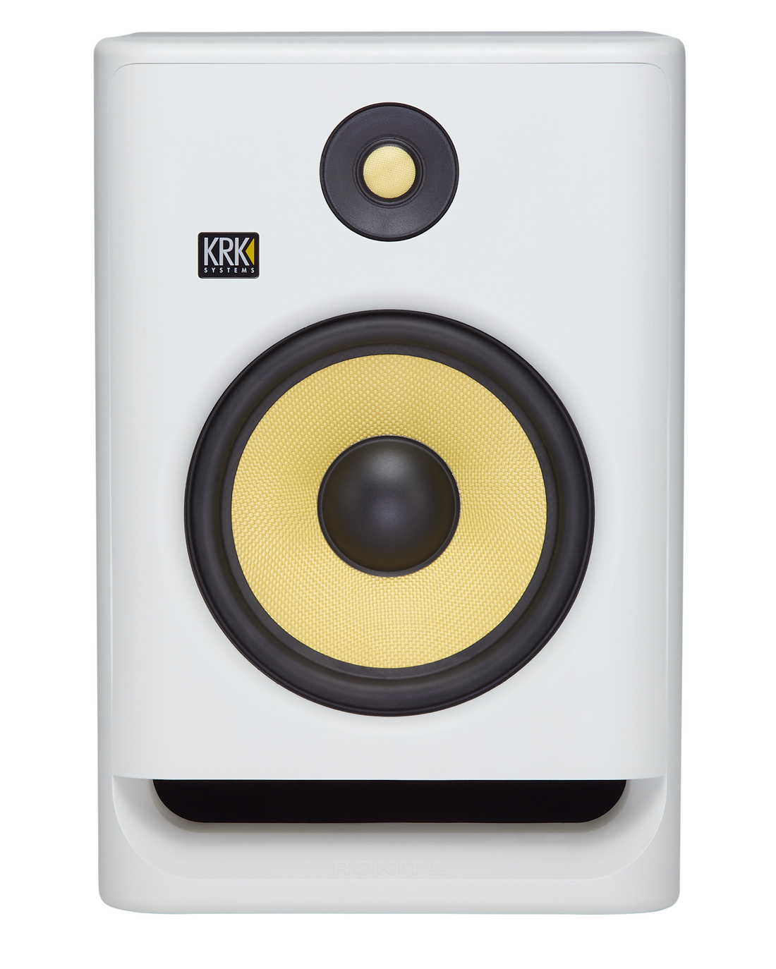 KRK RP8 ROKIT G4 Professional Studio Monitor, White Noise, EU Studio Monitors KRK