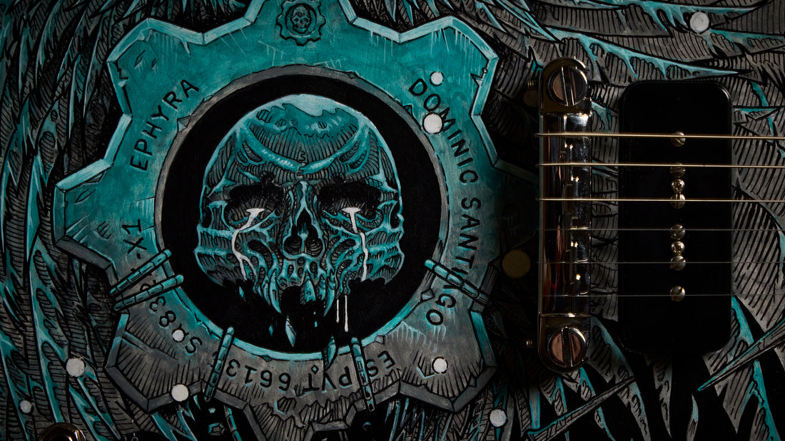 Gibson x Gears of War