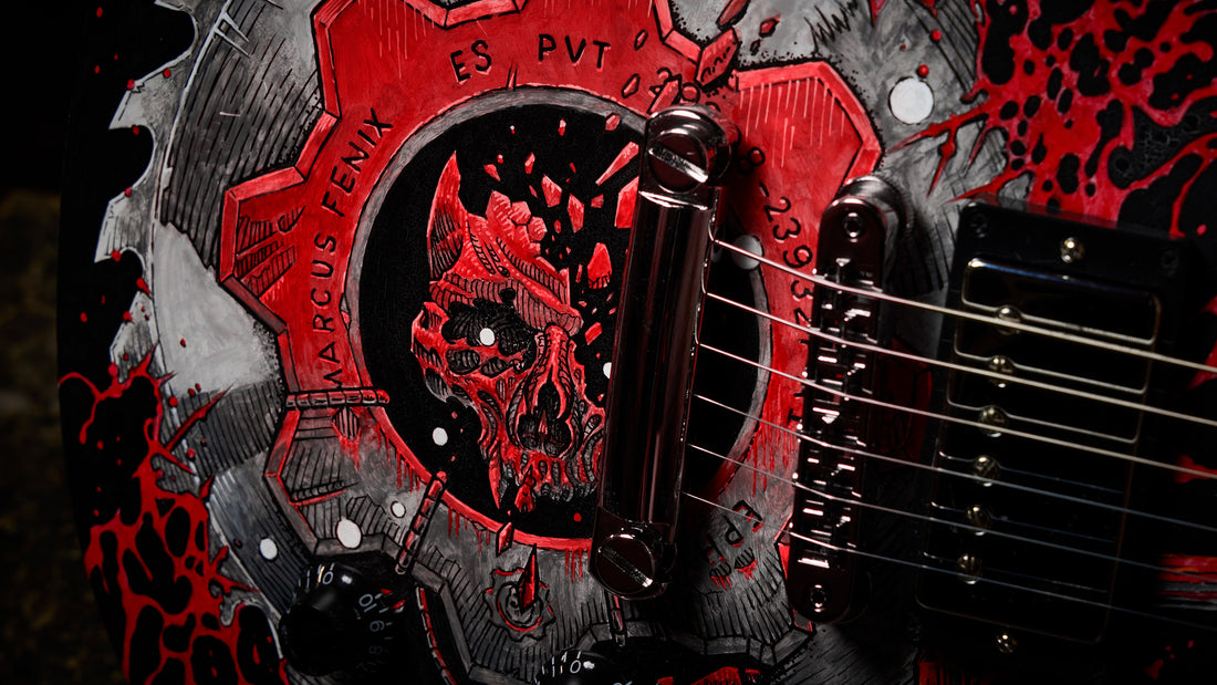 Gibson x Gears of War