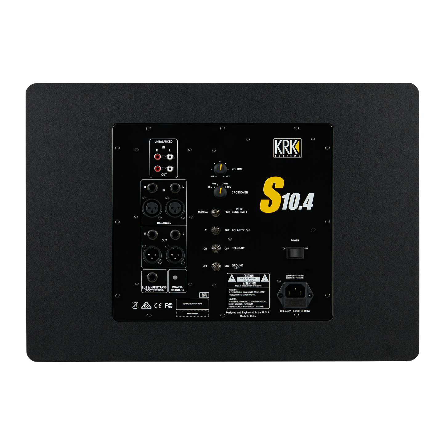 KRK S10.4-EU, EU Subwoofer KRK