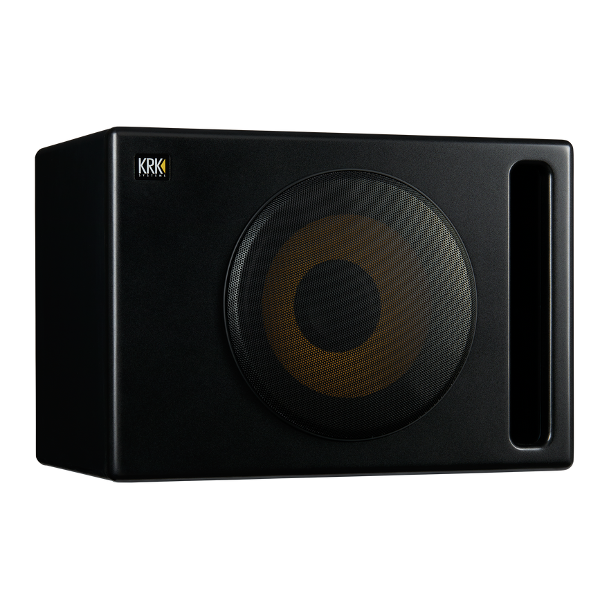 KRK S12.4-EU, EU Subwoofer KRK