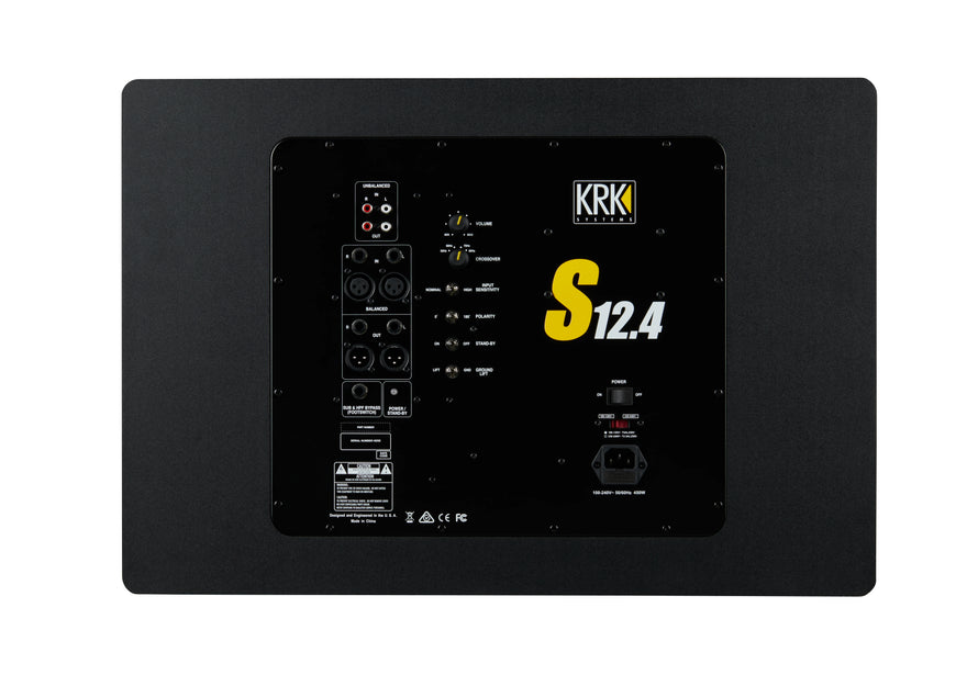 KRK S12.4-EU, EU Subwoofer KRK
