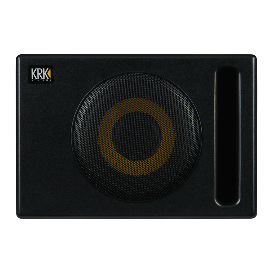 KRK S8.4 Powered Studio Subwoofer, EU Subwoofer KRK