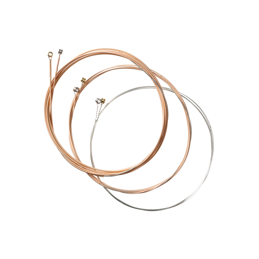 Gibson Coated Phosphor Bronze Acoustic Guitar Strings, Light Gauge Acoustic Strings Gibson