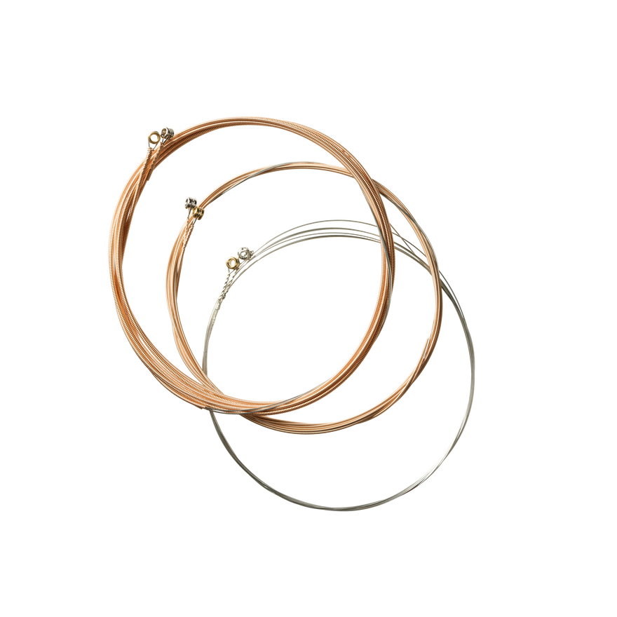 Gibson Coated Phosphor Bronze Acoustic Guitar Strings, Medium Gauge Acoustic Strings Gibson
