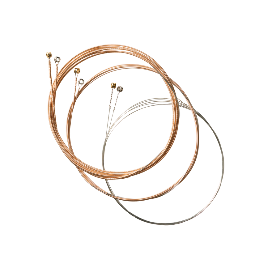 Gibson Phosphor Bronze Acoustic Guitar Strings, Ultra-Light Gauge Acoustic Strings Gibson